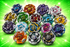 Free 20 Random Burst Beyblades w/ No Launcher