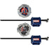 Beyblade X Marvel Spider-Man 3-60F vs. Venom 3-80N Multipack Set, Includes 2 Right-Spin Tops & Launchers