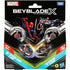 Beyblade X Marvel Spider-Man 3-60F vs. Venom 3-80N Multipack Set, Includes 2 Right-Spin Tops & Launchers