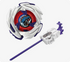 Takara Tomy Beyblade X UX-17 MeteorDragoon 3-70J