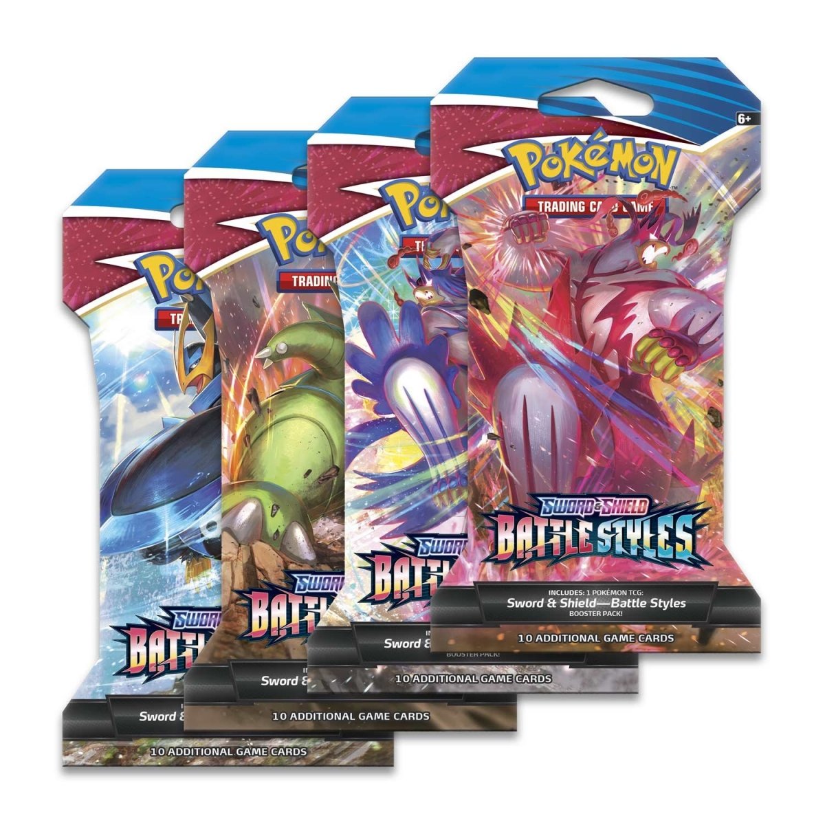 Trading Pokemon Cards Set
