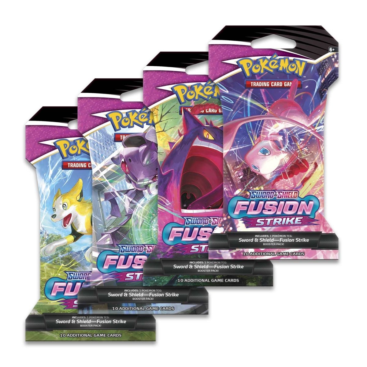 Pokemon Trading  Cards Fusion Strike