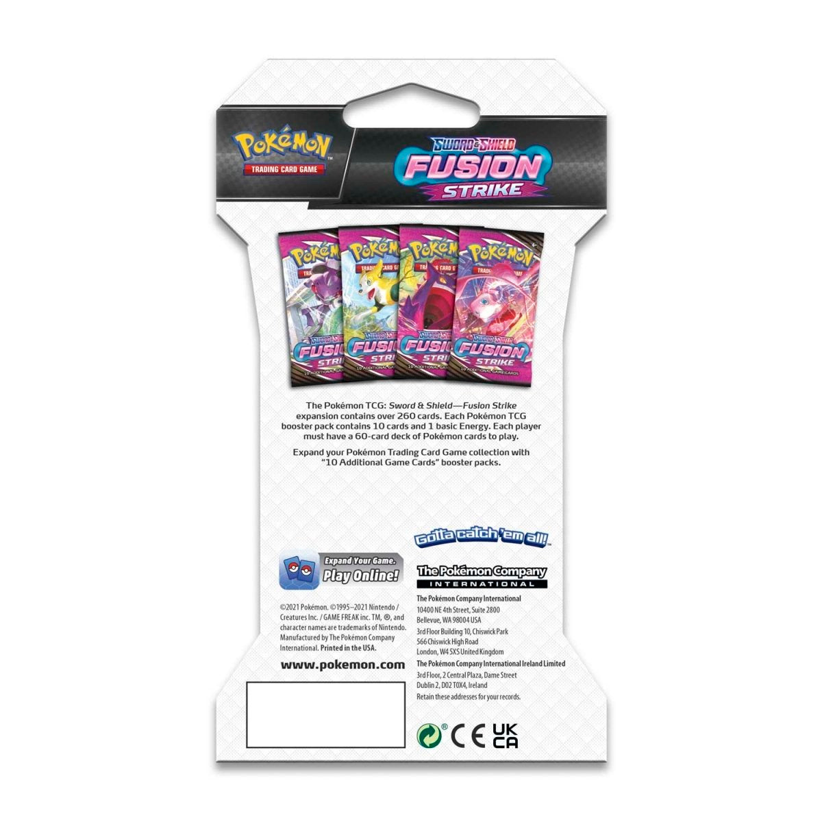 Pokemon Trading  Cards Fusion Strike