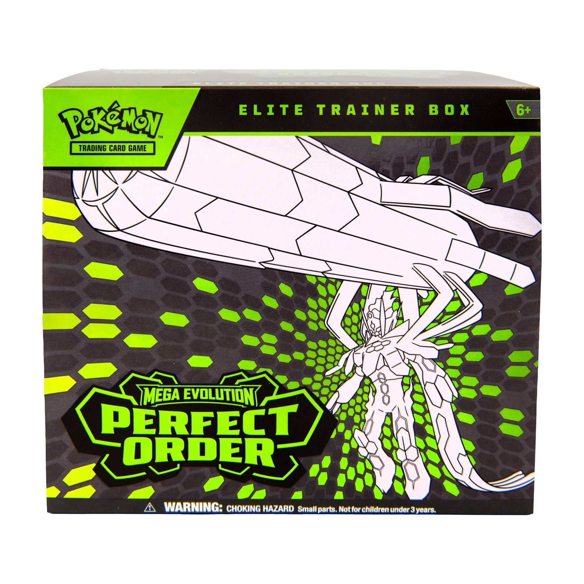 Pokémon TCG: Mega Evolution—Perfect Order Elite Trainer Box
