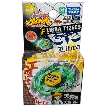 TAKARA TOMY Flame Libra T125ES Metal Fusion Beyblade BB-48-Spinning Tops