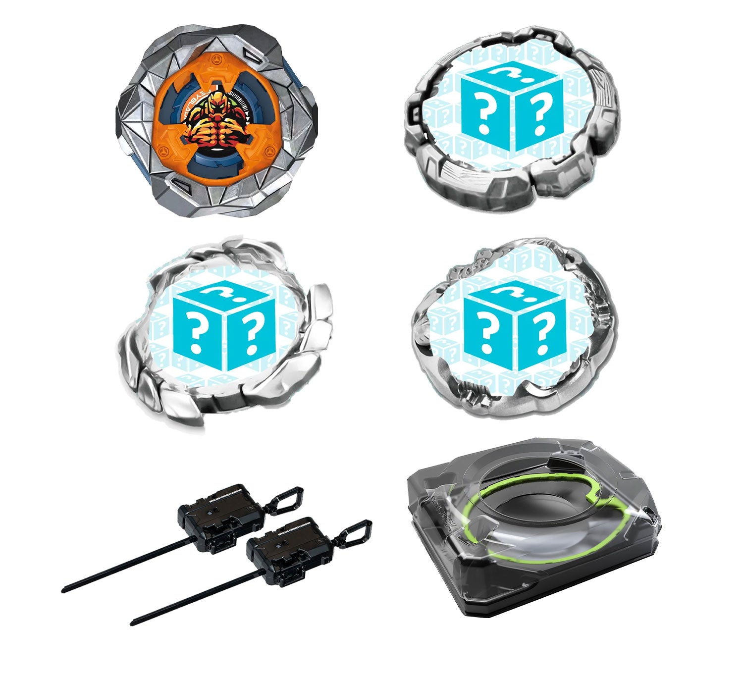 Beyblade X UX-13 Golem Rock 1-60UN