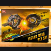 Beyblade Essentials 8pc Burst Set w/ Arena, 2 Launchers, Grip & 4 Beys