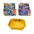 Takara Tomy Metal 2 Pack with stadium Bundle