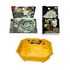 Takara Tomy Metal 2 Pack with stadium Bundle