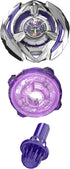 Side view of Beyblade X Arrow Wizard 4-80GB right-spin top