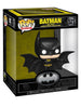 Batman 85th Anniversary Soaring Deluxe Funko Pop #521 front view with cape