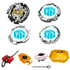 Yard Performance Tip of Takara Tomy B-106 Emperor Forneus Beyblade