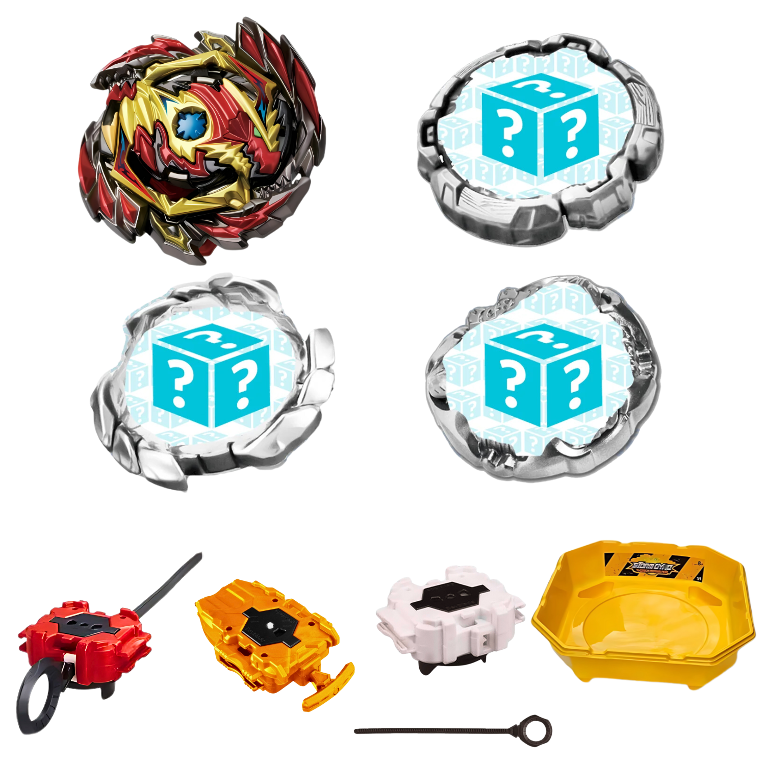 Bullet Performance Tip of Takara Tomy B-145 Venom Diabolos Beyblade