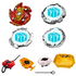 Erase Layer Base in Beyblade Burst B-153