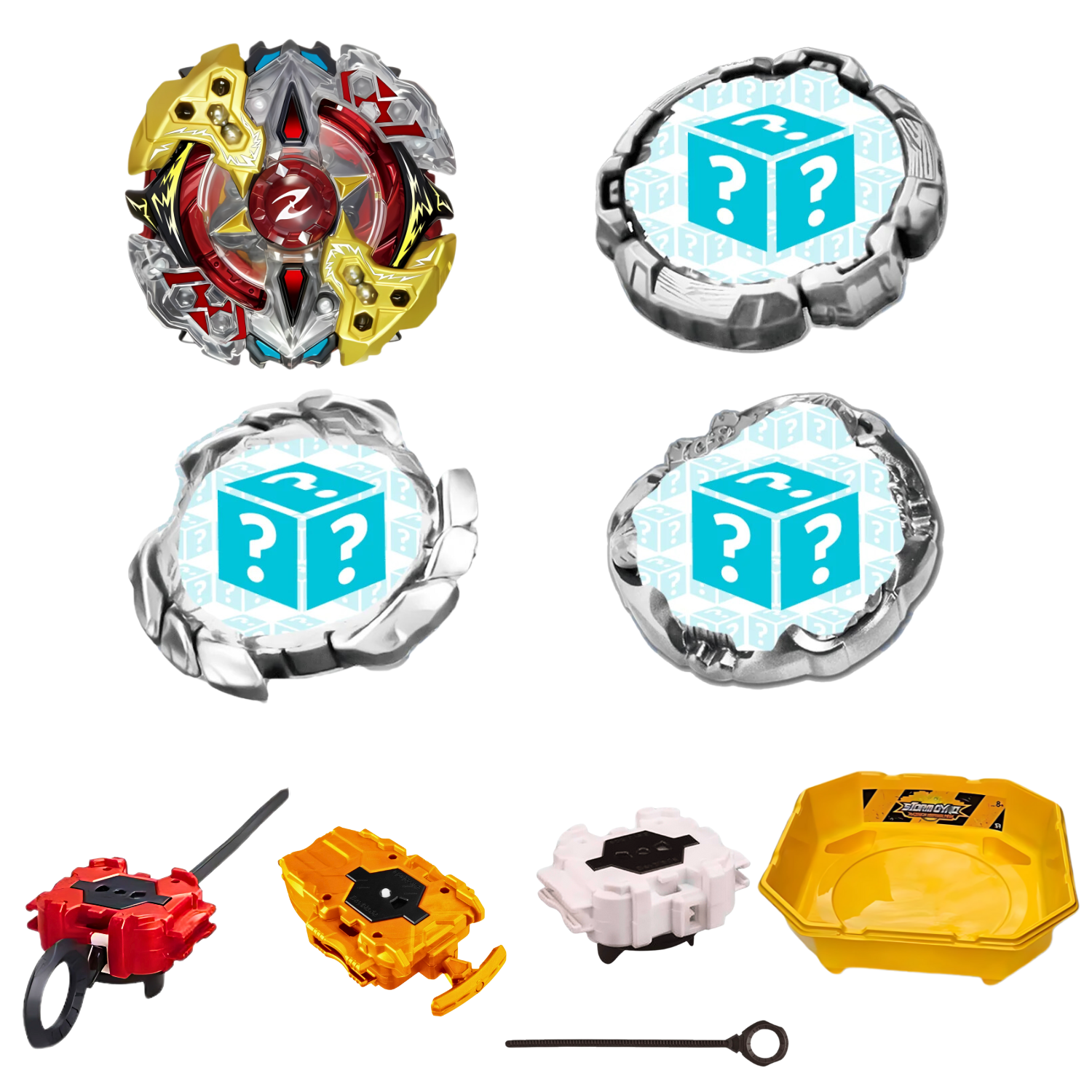 Planet Performance Tip of Takara Tomy B-90 Galaxy Zeus Beyblade