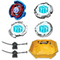 Big Bang Pegasis Blue Wing - ultimate Power & Speed Beyblade multilayer tray
