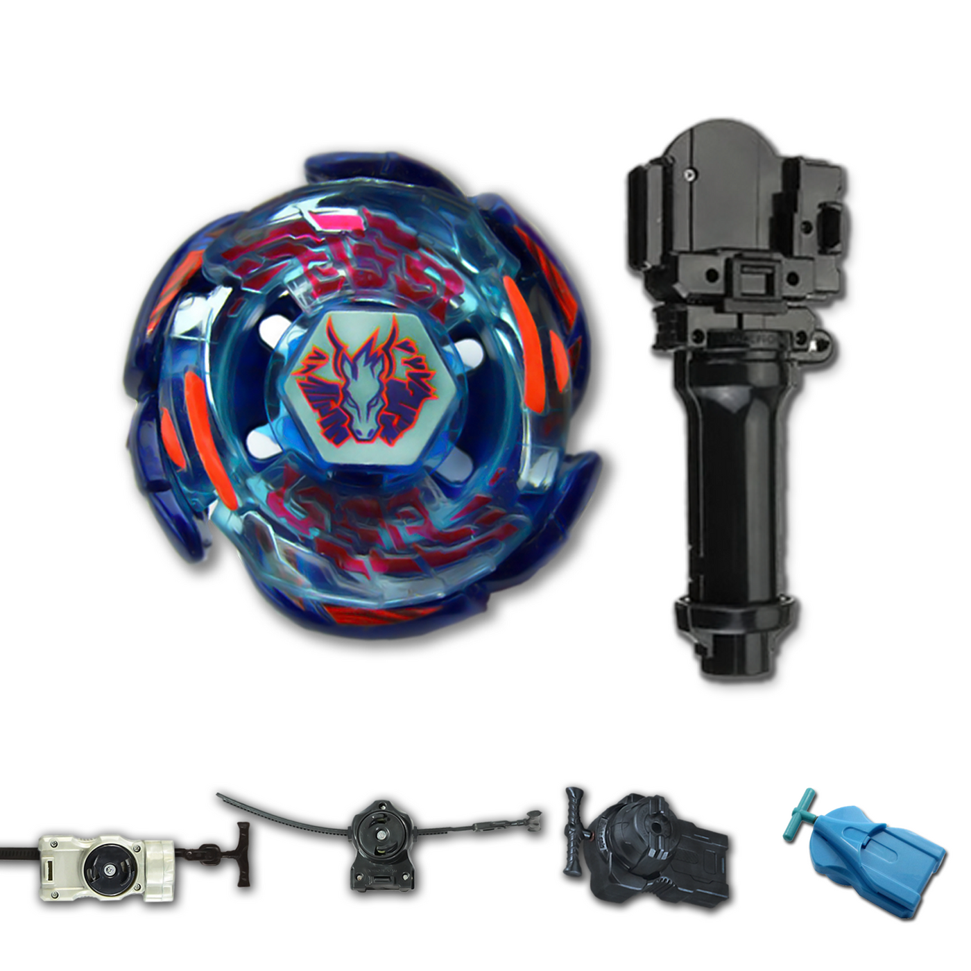 Takara Tomy Galaxy Pegasus W105R2F Beyblade Starter BB 70 W Launcher takara-tomy-galaxy-pegasus-w105r2f-beyblade-starter-bb-70-w-launcher
