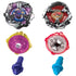 Beyblade X Beat Tyranno and Knife Shinobi Dual Pack on collection shelf