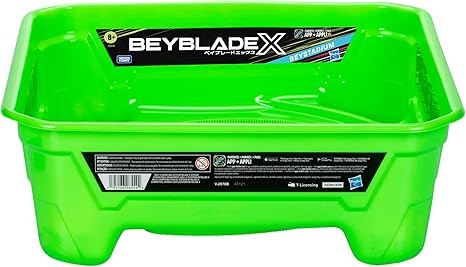 Beyblade X Beystadium front view for high-speed battles