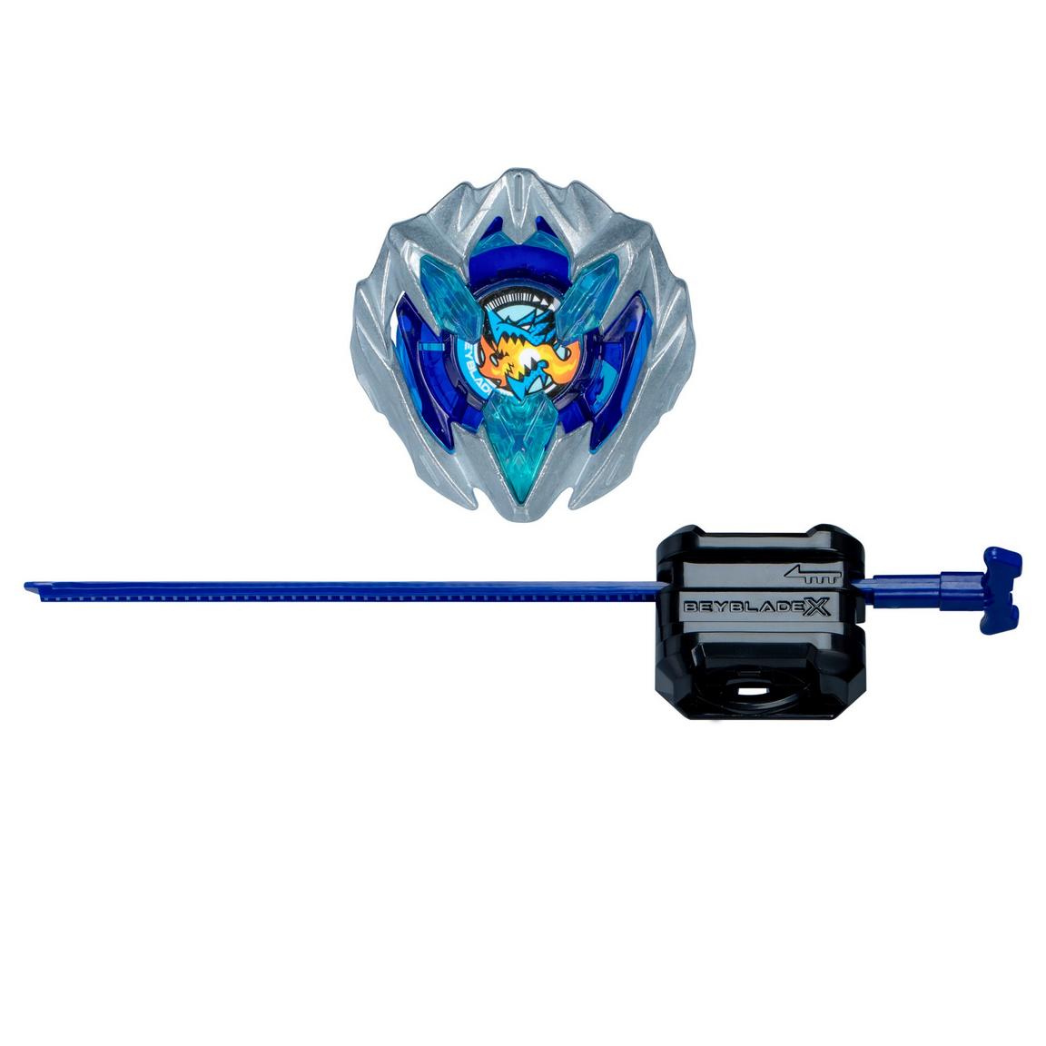 Interchangeable components of Beyblade X Buster Dran 1-60A top