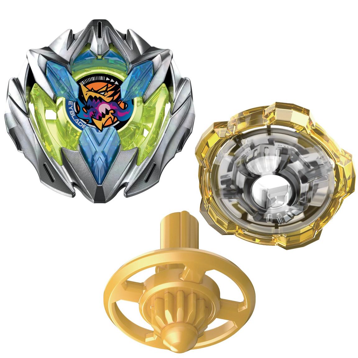 Components of Beyblade X Buster Dran 5-70DB Stamina Type top