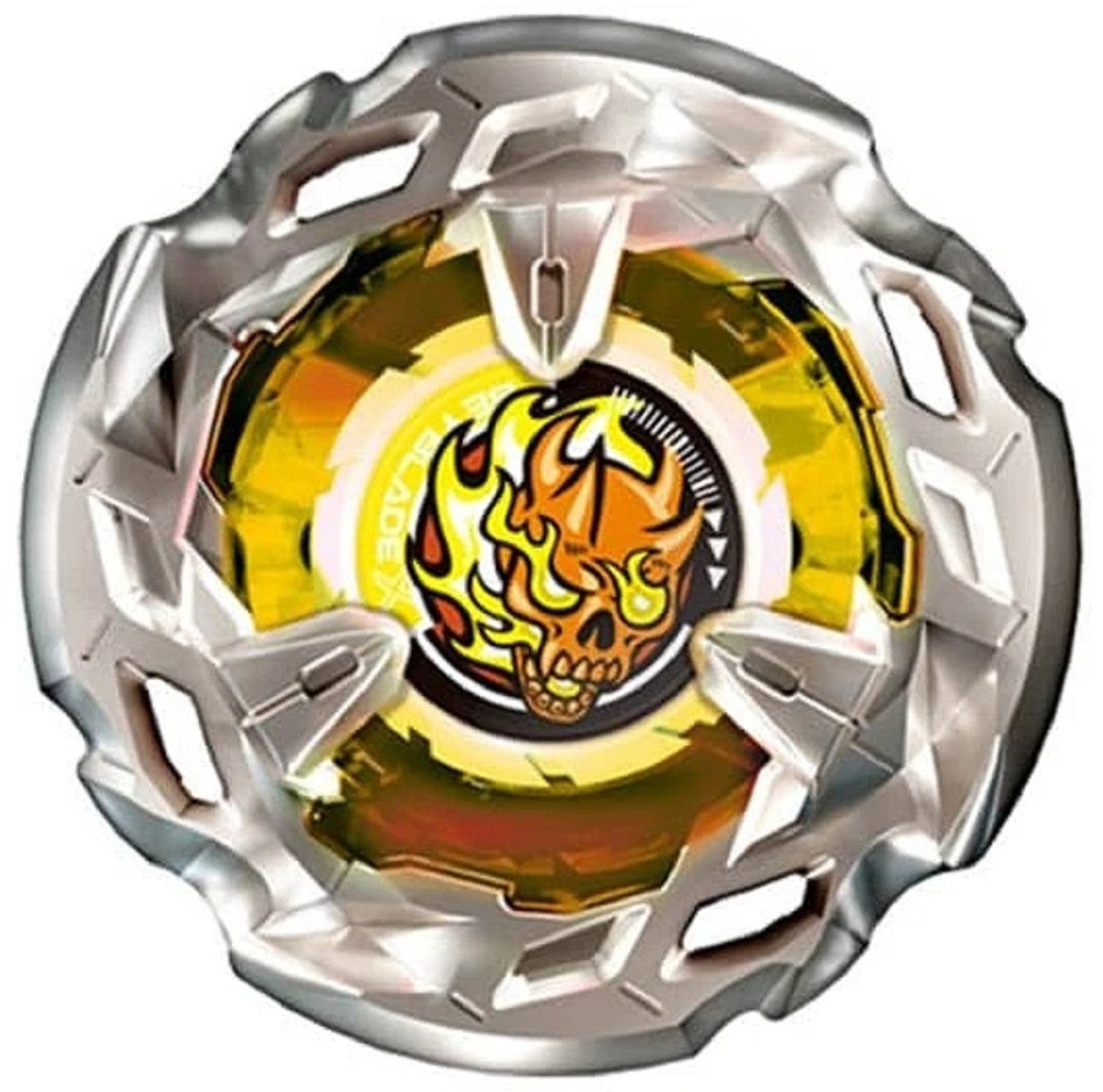 Arena-ready BX-08 3on3 Deck Set with Beyblades