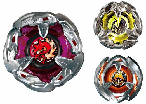 Close-up of Hells Chain layer in Beyblade X BX-21 deck set