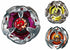 Close-up of Hells Chain layer in Beyblade X BX-21 deck set