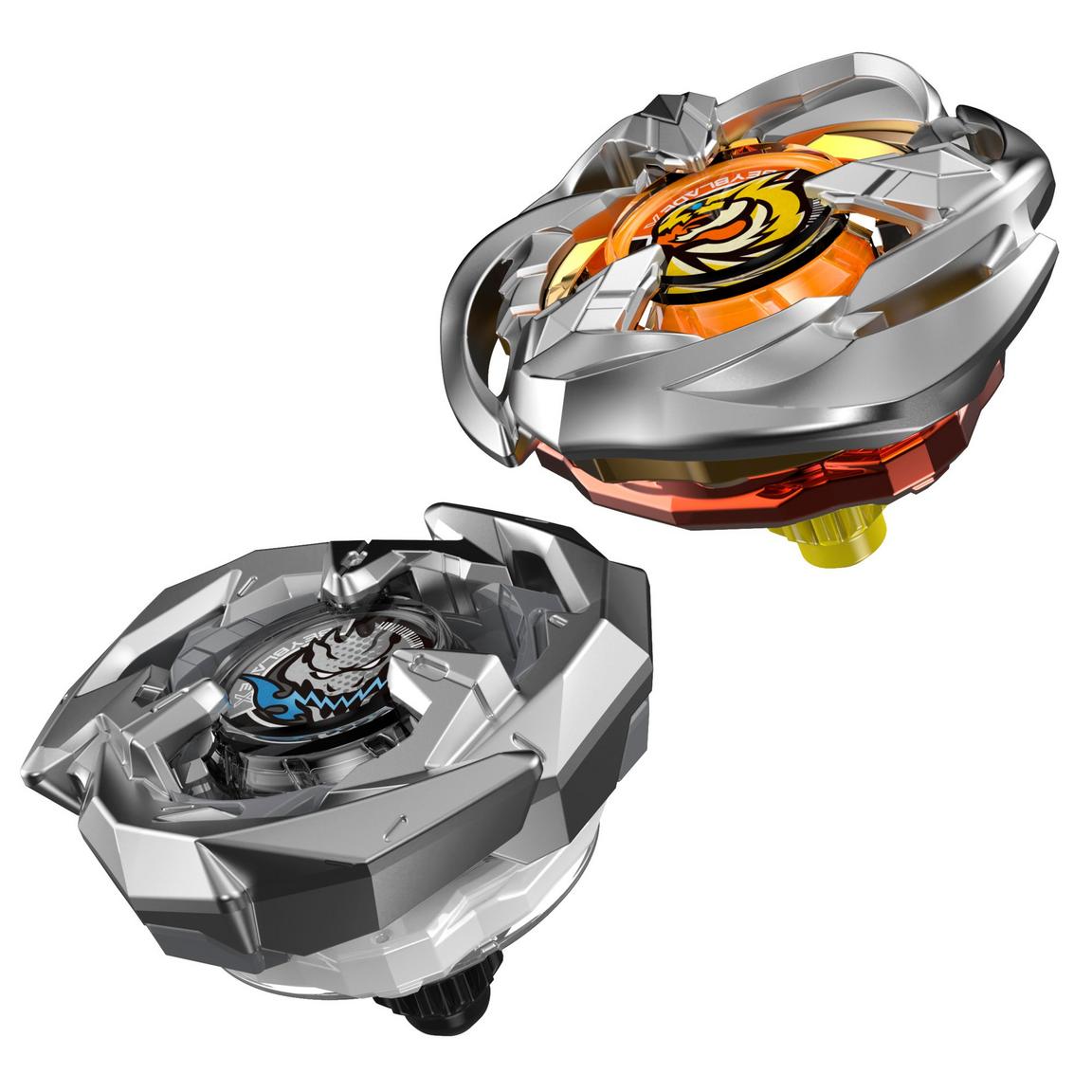 Beyblade X Gale Wyvern 3-60T and Sword Dran 3-80B Dual Pack front view