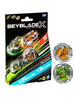 Beyblade X Gale Wyvern 5-80GB and Tail Viper 3-80HN Dual Pack front view