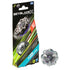 Beyblade X Horn Rhino 3-80S Booster Pack front view with defense-type top