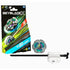 Beyblade X Lance Knight 4-80HN Starter Pack front view with launcher