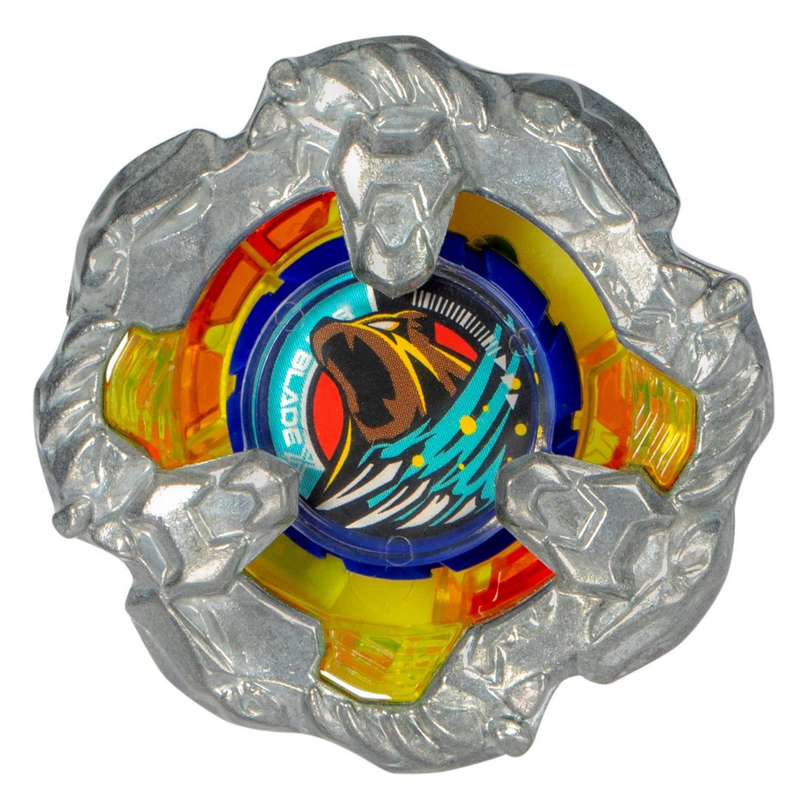 Beyblade X Savage Bear 3-60S Booster Pack front view with defense top