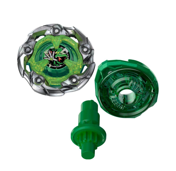 Close-up of Beyblade X Wand Wizard 1-60R Stamina Type blade