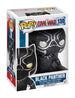 Captain America: Civil War Black Panther Funko Pop #130 front view with vibranium suit
