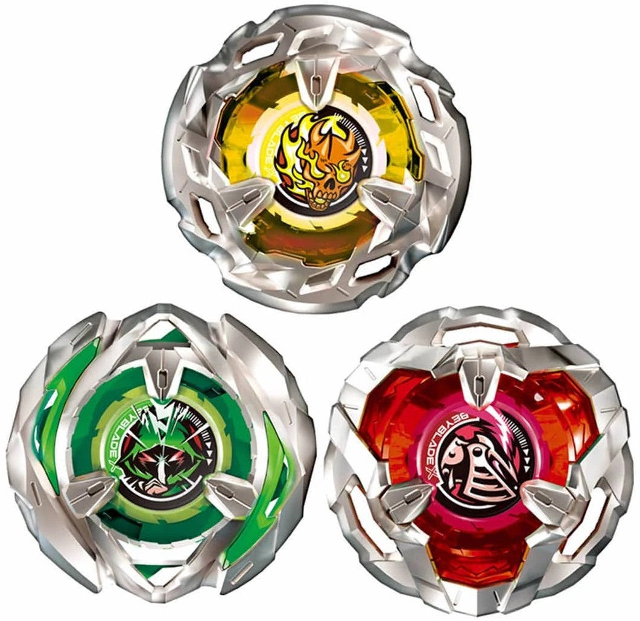 Wizard Arrow 4-60N Beyblade in BX-08 3on3 Deck Set