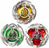 Wizard Arrow 4-60N Beyblade in BX-08 3on3 Deck Set