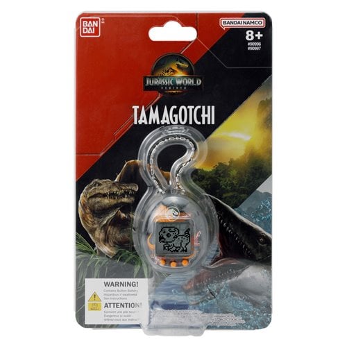 Jurassic World Rebirth Spinosaurus Tamagotchi Nano Digital Pet