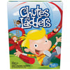 Chutes & Ladders board game front view with large gameboard and pawns