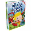 Side view of Chutes & Ladders gameboard for kids ages 3 and up