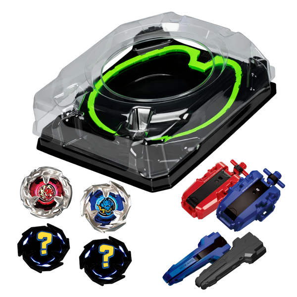 【新品未開封】DUEL EVOLUTION 2BOX DUEL BOX | Beyblade X | Instant Tournament (2–4 Players) – The