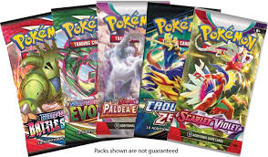 Random Pokemon Booster Pack