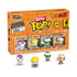 Dragon Ball Z Bitty Pop 4-Pack in anime collection décor setup