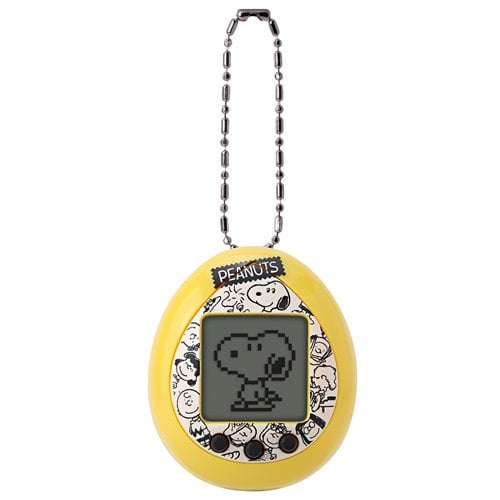 Peanuts Tamagotchi Nano Digital Pet with Silicone Case