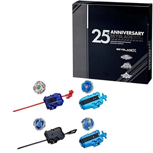 Takara Tomy Beyblade X BX-00 25th Anniversary Set – The Beybladers
