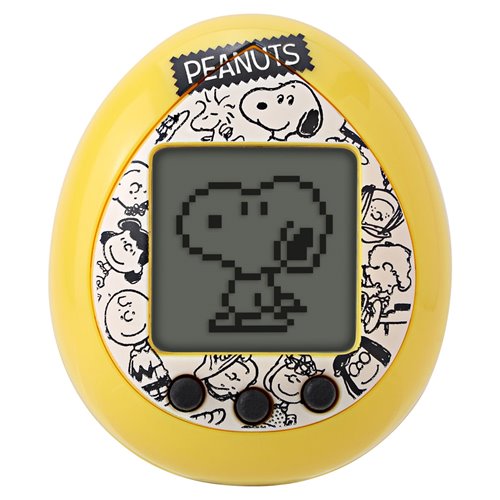 Peanuts Tamagotchi Nano Digital Pet with Silicone Case