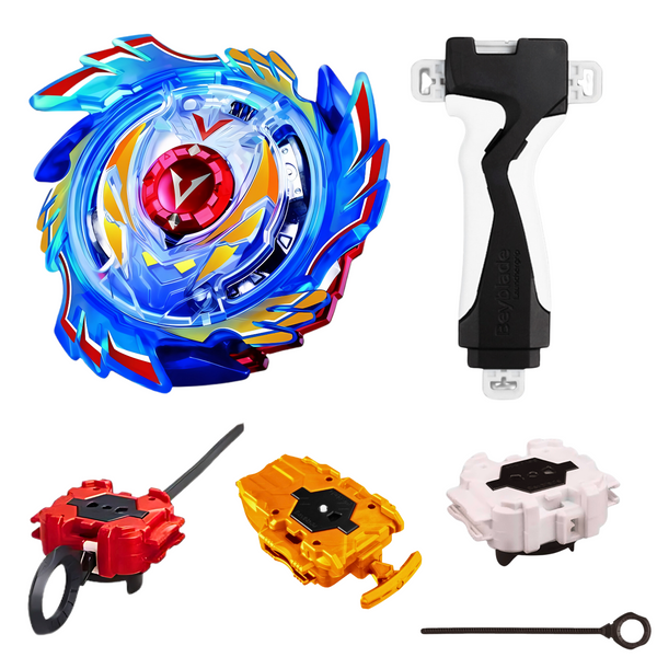 Takara Tomy God Valkyrie 6Vortex Ultimate Reboot B-73 Beyblade