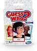 Guess Who? Card Game front view with colorful face cards