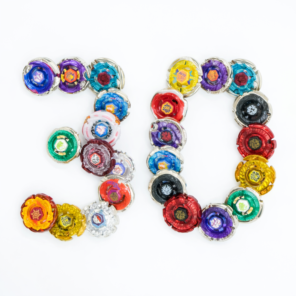 Premium Beyblade Random 30 Pack Party Collector Set