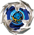 Beyblade X BX-01 Starter Dran Sword 3-60F
